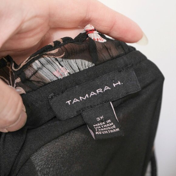 Butterfly Print Fairycore Ruffle Blouse 🦋 TAMARA H - Picture 5 of 9